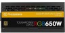 Блок питания Thermaltake ATX 650W Toughpower Grand DPS G 80+ gold (24+4+4pin) APFC 140mm fan color LED 8xSATA Cab Manag RTL