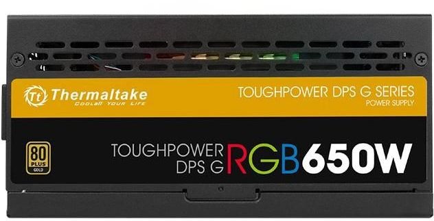 Блок питания Thermaltake ATX 650W Toughpower Grand DPS G 80+ gold (24+4+4pin) APFC 140mm fan color LED 8xSATA Cab Manag RTL
