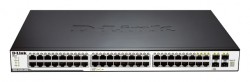 Коммутатор D-Link DGS-3120-48TC/B1AEI 48G управляемый
