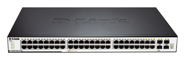 Коммутатор D-Link DGS-3120-48TC/B1AEI 48G управляемый