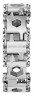 Браслет мультитул Leatherman Tread LT (832431) серебристый