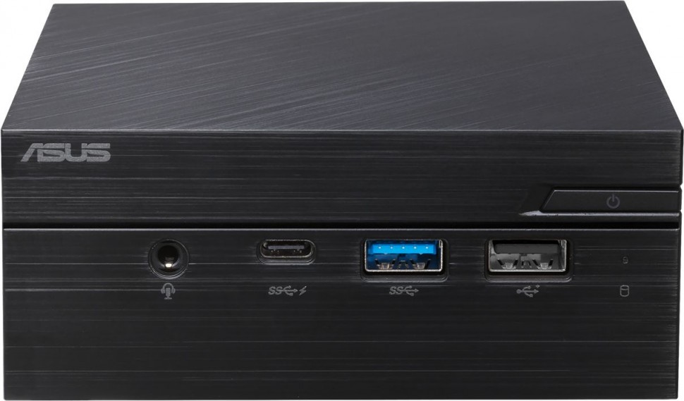 Неттоп Asus PN60-B7382MD i7 8550u (1.8)/16Gb/SSD512Gb/UHDG 620/noOS/GbitEth/WiFi/BT/65W/черный