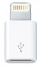 Переходник Apple MD820ZM/A USB (m)-micro USB (m) белый