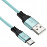 Кабель Digma USB (m)-USB Type-C (m) 1.2м зеленый