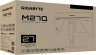 Монитор Gigabyte 27" M27Q IPS 2560x1440 170Hz FreeSync 350cd/m2 16:9