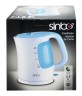 Чайник электрический Sinbo SK 7367 2.5л. 2000Вт белый/голубой (корпус: пластик)