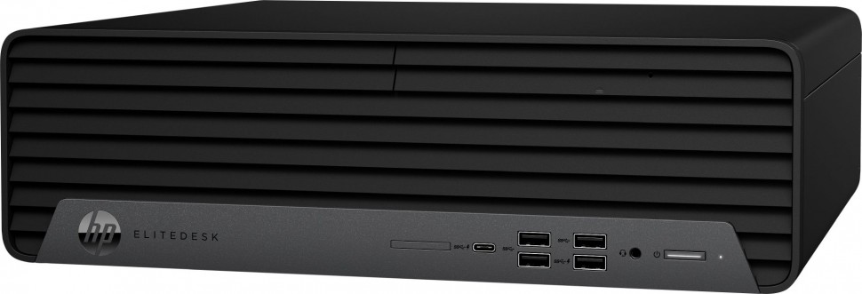 ПК HP EliteDesk 800 G6 SFF i5 10500 (3.1)/8Gb/SSD256Gb/UHDG 630/Windows 10 Professional 64/GbitEth/WiFi/BT/клавиатура/мышь/черный