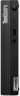 ПК Lenovo ThinkCentre Tiny M70q slim i5 10400T (2)/8Gb/SSD256Gb/UHDG 630/Windows 10 Professional 64/GbitEth/WiFi/BT/65W/клавиатура/мышь/черный