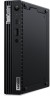 ПК Lenovo ThinkCentre Tiny M70q slim i5 10400T (2)/8Gb/SSD256Gb/UHDG 630/Windows 10 Professional 64/GbitEth/WiFi/BT/65W/клавиатура/мышь/черный