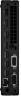 ПК Lenovo ThinkCentre Tiny M70q slim i5 10400T (2)/8Gb/SSD256Gb/UHDG 630/Windows 10 Professional 64/GbitEth/WiFi/BT/65W/клавиатура/мышь/черный