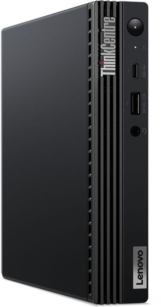ПК Lenovo ThinkCentre Tiny M70q slim i5 10400T (2)/8Gb/SSD256Gb/UHDG 630/Windows 10 Professional 64/GbitEth/WiFi/BT/65W/клавиатура/мышь/черный