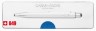 Ручка шариковая Carandache Office Popline Metal-X (849.640) Blue Metallic M синие чернила подар.кор.