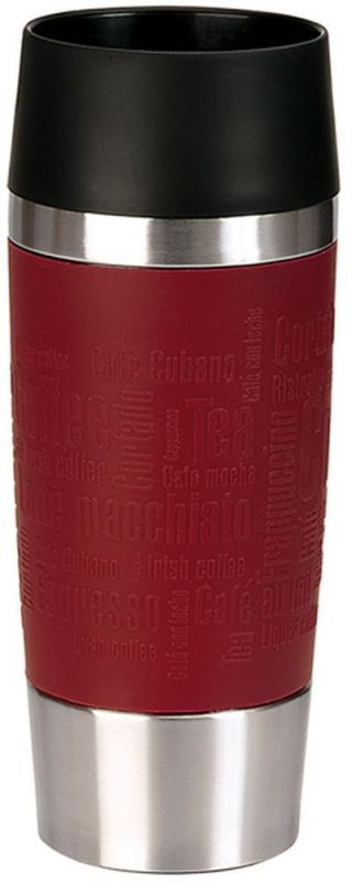 Термокружка Emsa Travel Mug 513356 0.36л. красный (3100513356)