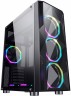 Корпус Formula F-3401 (V1) черный без БП ATX 3x120mm 2xUSB2.0 1xUSB3.0 audio bott PSU