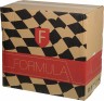 Корпус Formula F-3401 (V1) черный без БП ATX 3x120mm 2xUSB2.0 1xUSB3.0 audio bott PSU