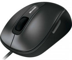 Мышь Microsoft Comfort 4500 черный оптическая (1000dpi) USB (4but)
