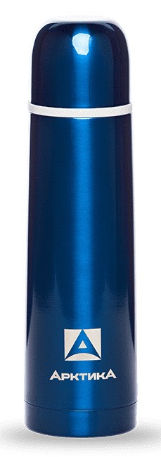 Термос для напитков Арктика 102-500 0.5л. синий (102-500/BLU)