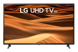Телевизор LED LG 43" 43UM7020PLF черный/Ultra HD/50Hz/DVB-T/DVB-T2/DVB-C/DVB-S/DVB-S2/USB/WiFi/Smart TV (RUS)
