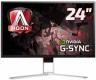 Монитор AOC 23.8" Gaming AG241QG TN+film 2560x1440 165Hz G-Sync 350cd/m2 16:9