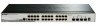 Коммутатор D-Link DGS-1510-28X 24G 4SFP+ настраиваемый