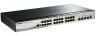 Коммутатор D-Link DGS-1510-28X 24G 4SFP+ настраиваемый