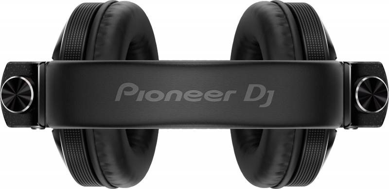 Наушники накладные Pioneer HDJ-X10-K 1.6м черный проводные оголовье