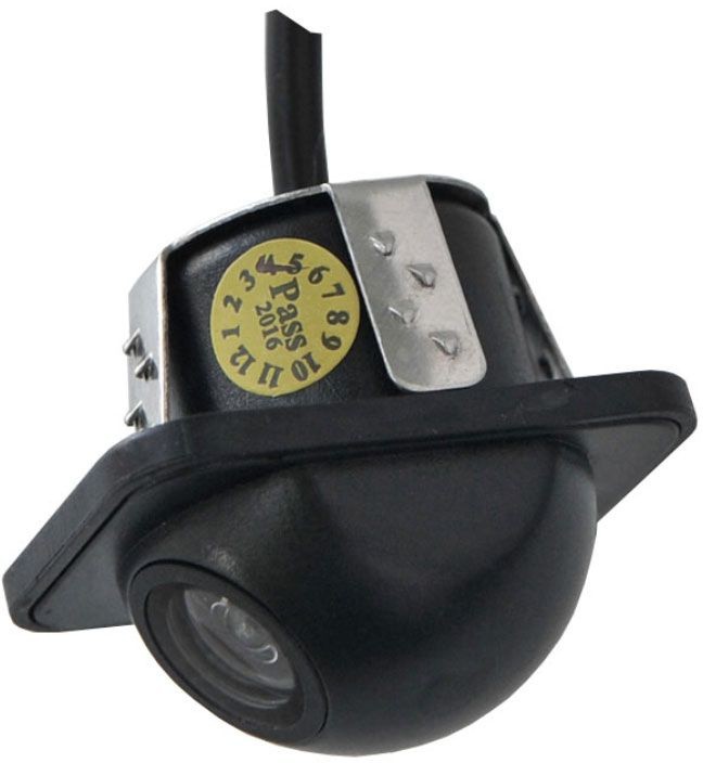 Камера заднего вида Swat VDC-414-B универсальная
