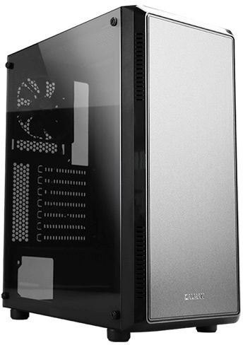 Корпус Zalman S4 черный без БП ATX 6x120mm 1xUSB2.0 1xUSB3.0 audio bott PSU