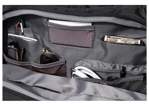 Сумка для ноутбука 16" Dell Pro Lite Business черный нейлон (460-11738)