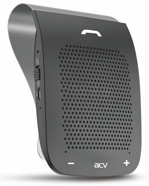 Громкая связь ACV BT-219HD черный Bluetooth V5.0 NFC шумоподавление (упак.:1шт)