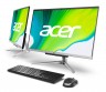 Моноблок Acer Aspire C24-963 23.8" Full HD i3 1005G1 (1.2)/8Gb/SSD256Gb/UHDG/Endless/GbitEth/WiFi/BT/65W/клавиатура/мышь/Cam/серебристый 1920x1080