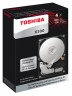 Жесткий диск Toshiba SATA-III 4Tb HDWE140EZSTA X300 (7200rpm) 128Mb 3.5" Rtl