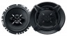 Колонки автомобильные Sony XS-FB1730 270Вт 17см (6 3/4дюйм) (ком.:2кол.) коаксиальные трехполосные