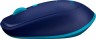 Мышь Logitech M535 синий оптическая (1000dpi) беспроводная BT (3but)
