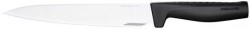 Нож кухонный Fiskars Hard Edge (1051760) стальной разделочный лезв.216мм прямая заточка черный