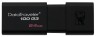 Флеш Диск Kingston 64Gb DataTraveler 100 G3 DT100G3/64GB USB3.0 черный