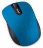 Мышь Microsoft Mobile 3600 голубой/черный оптическая (1000dpi) беспроводная BT (2but)
