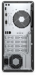 ПК HP Desktop Pro 300 G6 MT i5 10400 (2.9)/8Gb/SSD256Gb/UHDG 630/DVDRW/Free DOS/GbitEth/180W/клавиатура/мышь/черный