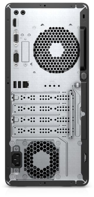 ПК HP Desktop Pro 300 G6 MT i5 10400 (2.9)/8Gb/SSD256Gb/UHDG 630/DVDRW/Free DOS/GbitEth/180W/клавиатура/мышь/черный