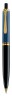Ручка шариковая Pelikan Souveraen K 400 (PL996843) черный/синий M черные чернила подар.кор.