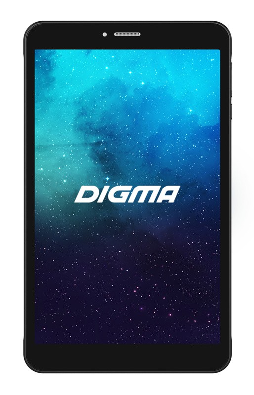 Планшет Digma Plane 8595 3G SC7731E (1.3) 4C/RAM2Gb/ROM16Gb 8" IPS 1280x800/3G/Android 9.0/черный/2Mpix/0.3Mpix/BT/GPS/WiFi/Touch/microSD 128Gb/minUSB/3500mAh
