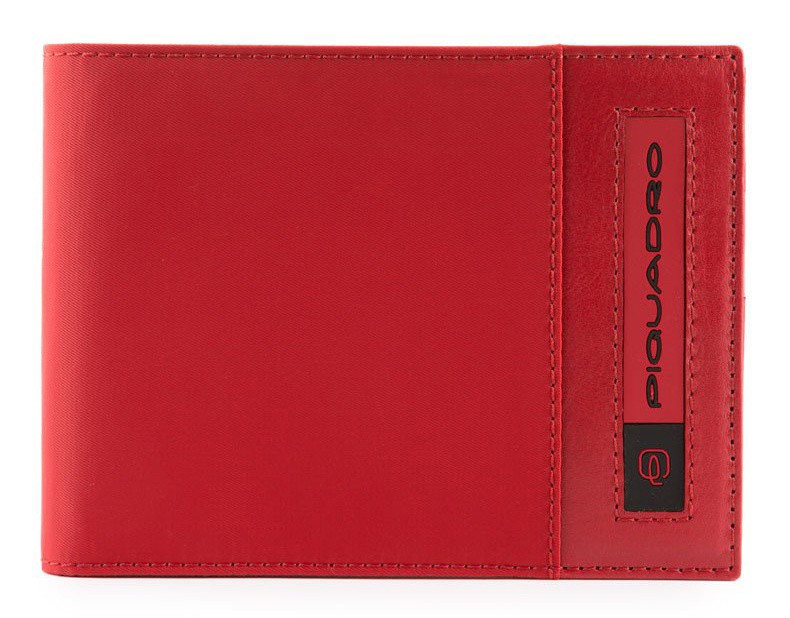 Кошелек мужской Piquadro Bios PU1392BIO/R красный нейлон