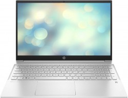 Ноутбук HP Pavilion 15-eh0005ur Athlon Gold 3150U/8Gb/SSD256Gb/AMD Radeon/15.6"/IPS/FHD (1920x1080)/Free DOS 3.0/silver/WiFi/BT/Cam