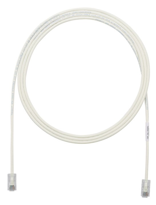 Патч-корд Panduit UTP28CH1M вилка RJ-45-вилка RJ-45 кат.5е 1м белый LSZH