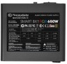 Блок питания Thermaltake ATX 650W Smart BX1 RGB 80+ bronze (24+4+4pin) APFC 120mm fan color LED 6xSATA RTL
