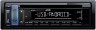 Автомагнитола CD JVC KD-T401 1DIN 4x50Вт