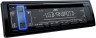 Автомагнитола CD JVC KD-T401 1DIN 4x50Вт