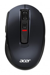 Мышь Acer OMR070 черный оптическая (1600dpi) беспроводная BT/Radio USB (6but)