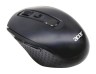 Мышь Acer OMR070 черный оптическая (1600dpi) беспроводная BT/Radio USB (6but)