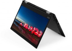 Ноутбук Lenovo ThinkPad X13 Yoga G1 T Core i5 10210U/8Gb/SSD256Gb/Intel UHD Graphics/13.3"/Touch/FHD (1920x1080)/4G/Windows 10 Professional 64/black/WiFi/BT/Cam